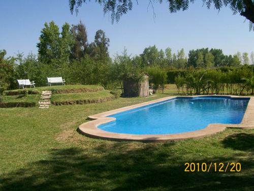 Parcela de agrado 5.000 mts2 con piscina cerro arboles frutales