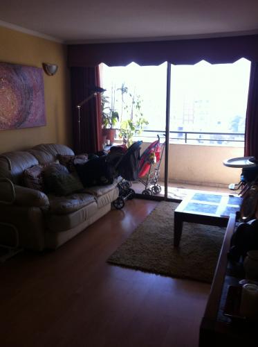 VENDO DEPARTAMENTO  EN PROVIDENCIA 2 DORMITORIOS 2 BAÑOS