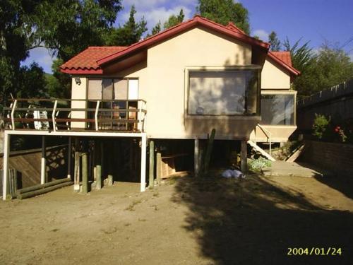 QUINTAY arriendo casa vista al mar