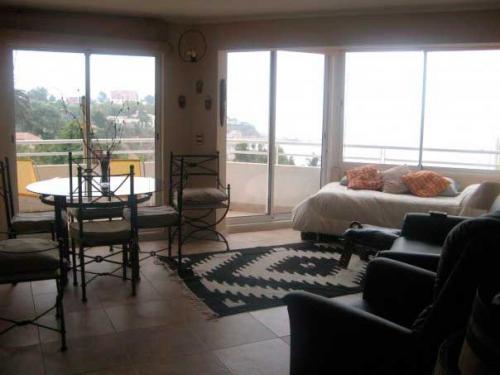 Departamento con maravillosa vista al mar.