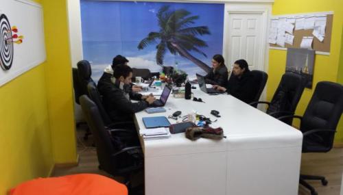 Arriendo de oficina compartida