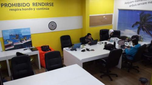 : Arriendo de planta libre de oficina en providencia 