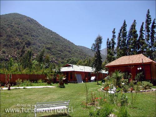 Venta casa con cabañas en Cajón del Maipo.