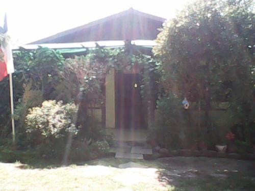 Acojedora casa en madera