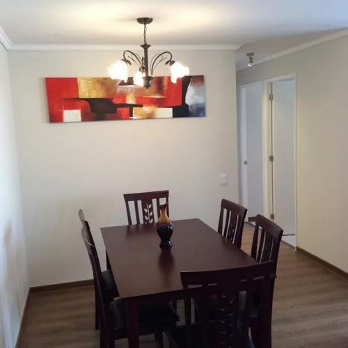 Dueño arrienda departamento amoblado 