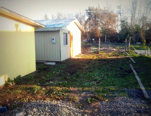 TERRENO CON 2 CABAÑAS 