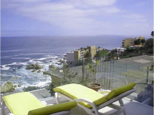 VC315 Casa con fantástica vista al mar, frente a Playa, Concón