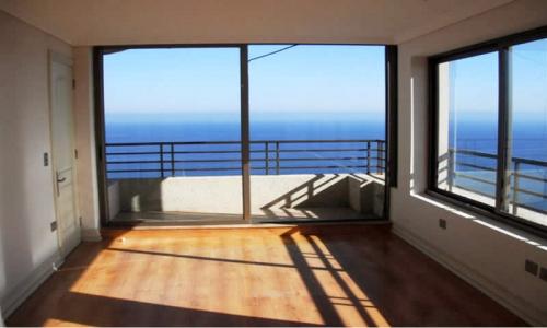 VD119 VENTA GRAN DEPARTAMENTO IMPRESIONANTE VISTA AL MAR -  REÑACA - VIÑA DEL MAR