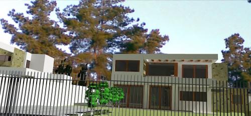 VC310 VENTA DE CASA NUEVA COMPLETAMENTE SÓLIDA EN LOMAS DE MONTEMAR - CONCÓN