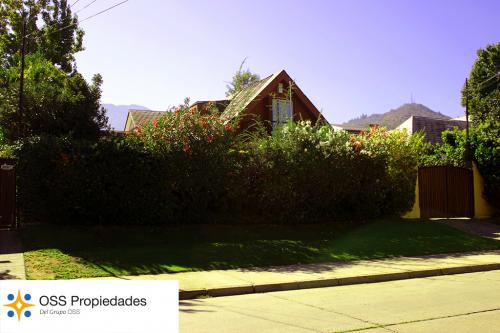 Venta Casa Las Lluvias Lo Barnechea  OSS PROPIEDADES