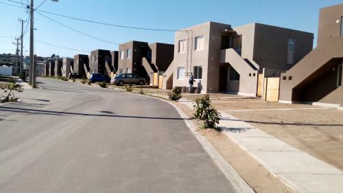La Serena, lindo departamento con patio privado, en condominio cerrado