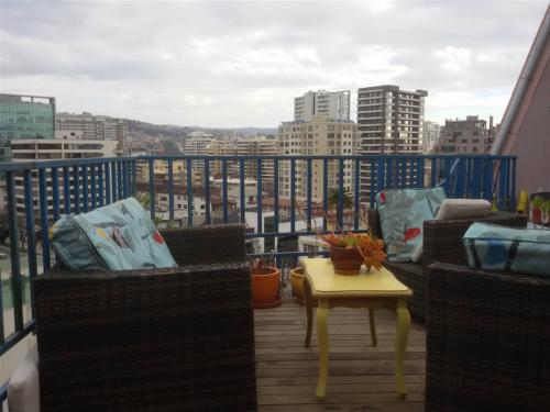 VD199 VENTA DEPARTAMENTO DUPLEX  AV. LIBERTAD - VIÑA DEL MAR