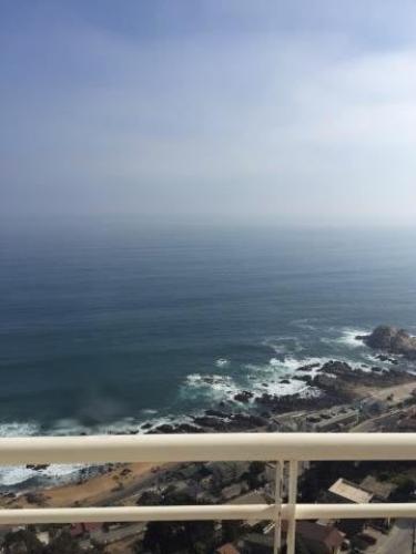 VD191 VENTA GRAN  PENTHOUSE,  IMPRESIONANTE VISTA AL MAR -  REÑACA - VIÑA DEL MAR