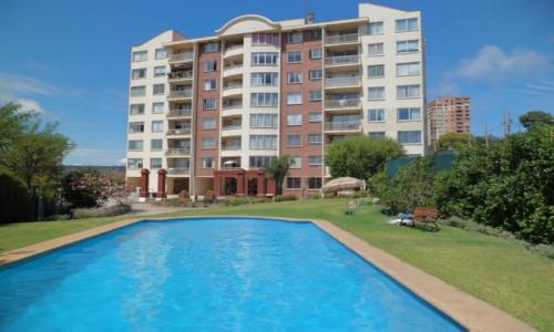 VD136 VENTA DEPARTAMENTO A PUERTA CERRADA EN JARDÍN DEL MAR - VIÑA DEL MAR