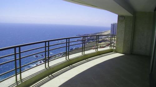 VD119 VENTA GRAN DEPARTAMENTO IMPRESIONANTE VISTA FRONTAL AL MAR -  REÑACA - VIÑA DEL MAR