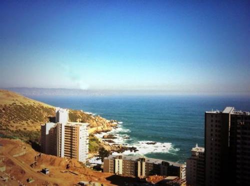 VD205 VENTA DEPARTAMENTO FANTASTICA  VISTA  AL MAR - CONCÓN