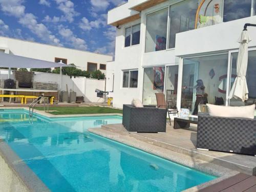 VC360 HERMOSA CASA VISTA AL MAR- BOSQUES DE MONTEMAR-CONCÓN