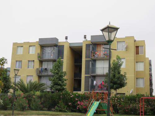 Depto. en Condominio Parque Cordillera, Puente Alto