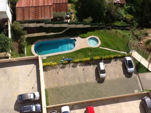 Depto placeres cerca U.Santa Maria, 3 dormitorios-piscina-estacionemiento