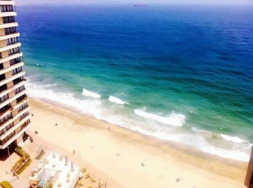 VD268 DEPARTAMENTO AMOBLADO FRENTE A  PLAYA  COCHOA - VIÑA DEL M