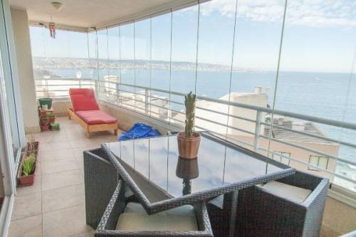 VD215 VENTA DEPARTAMENTO VISTA AL MAR - REÑACA VIÑA DEL MAR