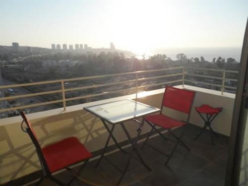 VD224 VENTA MODERNO DEPTO.  VISTA AL MAR -  CONCÓN