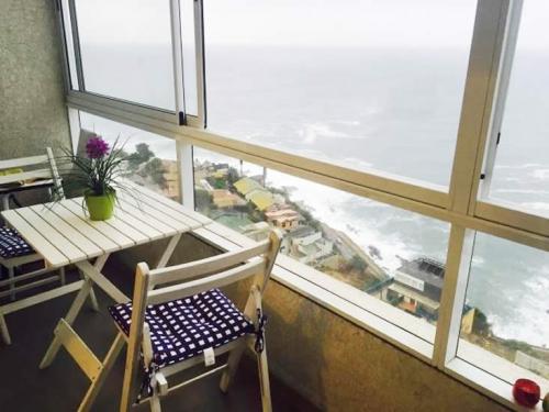 VD256 VENTA DEPARTAMENTO FANTÁSTICA VISTA AL MAR- CONCÓN