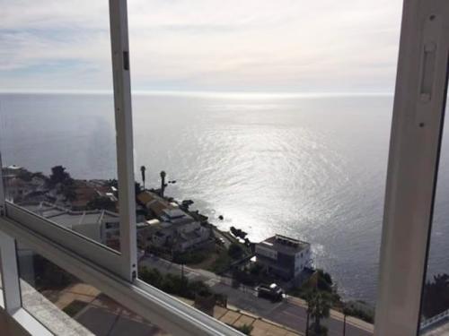 VD260 VENTA MODERNO DEPTO.  VISTA AL MAR - COSTA DE MONTEMAR CONCÓN