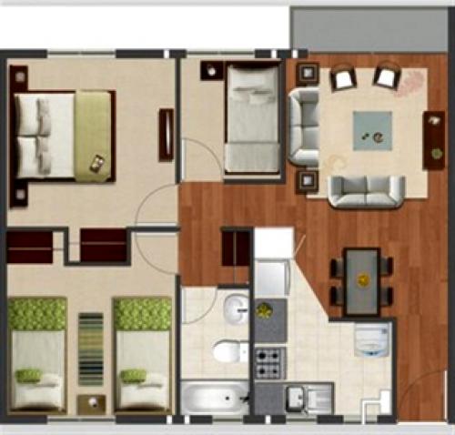 DEPARTAMENTO AMPLIO EN CONDOMINIO, CHILLAN