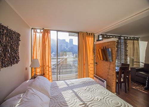 Departamentos amoblados por dia