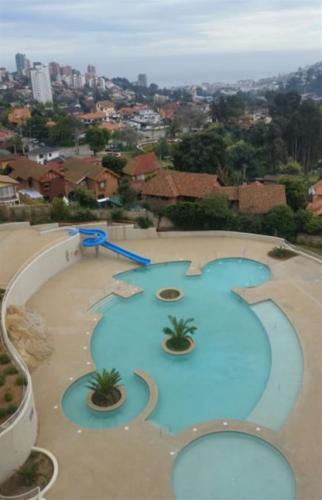 VD284 VENTA DEPARTAMENTO NUEVO SIN USO JARDÍN DEL MAR VIÑA DEL MAR