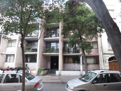 Depto ubicado en Barrio Lastarria, en Edificio Patrimonial 