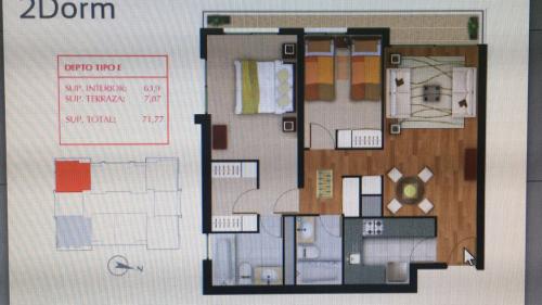 Departamento centrico Nuevo