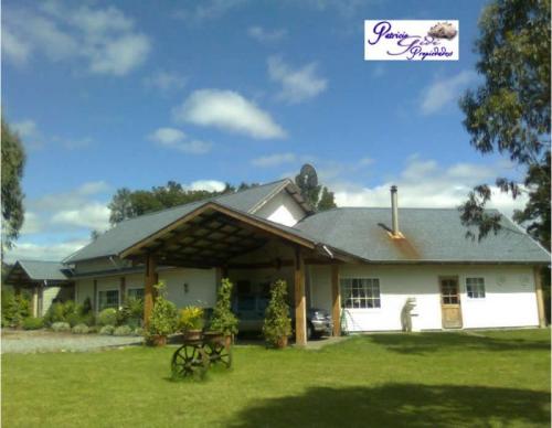 Casa emplazada en parcela a orillas de Rio Tolten
