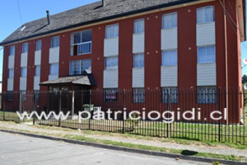 Departamento en edificio Las Azaleas