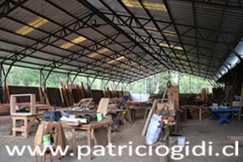 Arriendo en Villarrica Parcela con Casa y Galpon