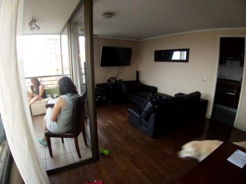 Cómodo Departamento en Santiago Centro