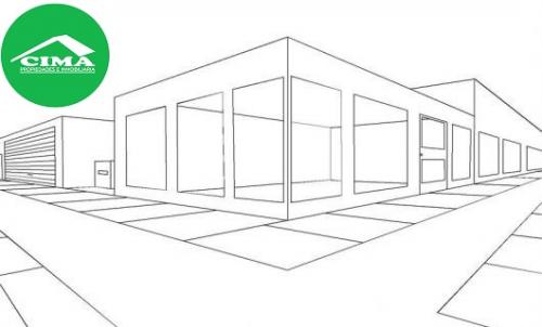 Galpón Comercial y Terreno Requiero