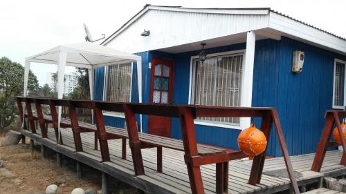 ARRIENDO DIARIO CABAÑA PARA 5 PERSONAS SECTOR AVDA. DEL MAR
