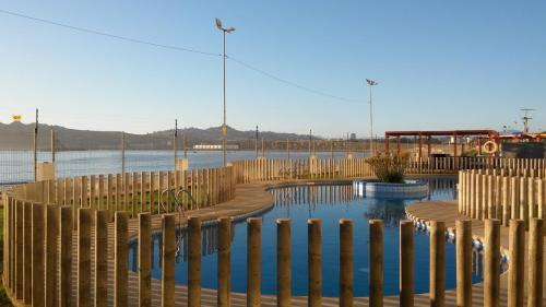 ARRIENDO DIARIO DEPTO CON VISTA AL MAR, LA HERRADURA