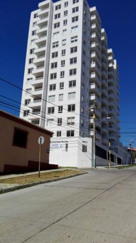 Arriendo departamento con espectacular vista a la bahia