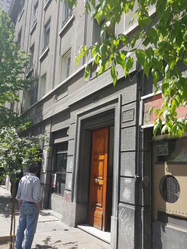 Departamento en San Martín con Agustinas, Santiago Centro