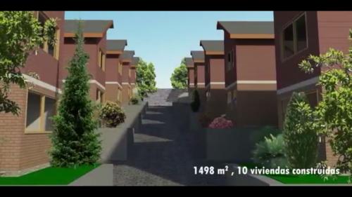 Dos lotes en gran terreno con proyecto inmobiliario aprobado .