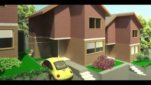 Dos lotes en gran terreno con proyecto inmobiliario aprobado .