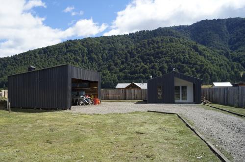 Venta parcela con casa en Malalcahuello, Curacautìn