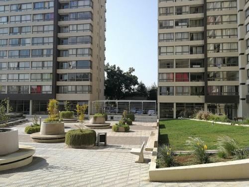 Departamento en Av. Matta con Carmen, Santiago Centro