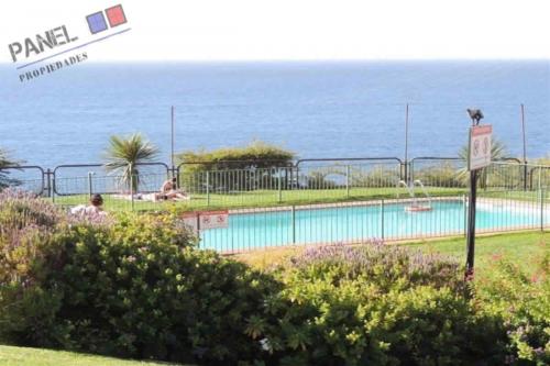 VENTA DEPARTAMENTO VISTA AL MAR, RECREO - VIÑA DEL MAR // VD367