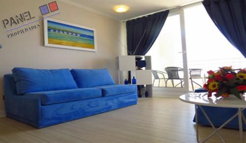 INVERSIÓN !!, DEPARTAMENTO VISTA AL MAR,  COSTA DE MONTEMAR, CONCÓN // VD417