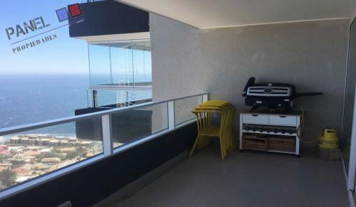 DEPARTAMENTO NUEVO VISTA AL MAR, COSTA DE MONTEMAR- CONCÓN // V356