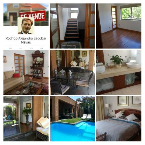 Vendo Casa Estilo Mediterráneo-Talca